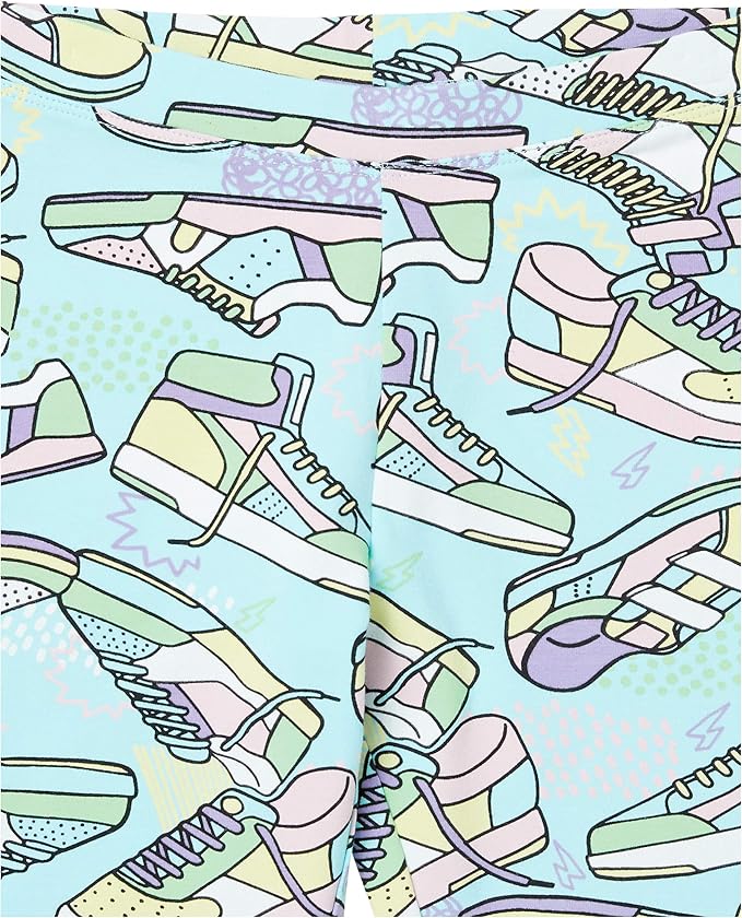 Amazon Essentials Girls and Toddlers' Leggings, Multipacks-CubbioJoy