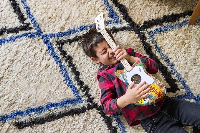 Beatles + Loog Mini Acoustic Guitar for Kids Toddler Children Ages 3+ (American Tour)-CubbioJoy