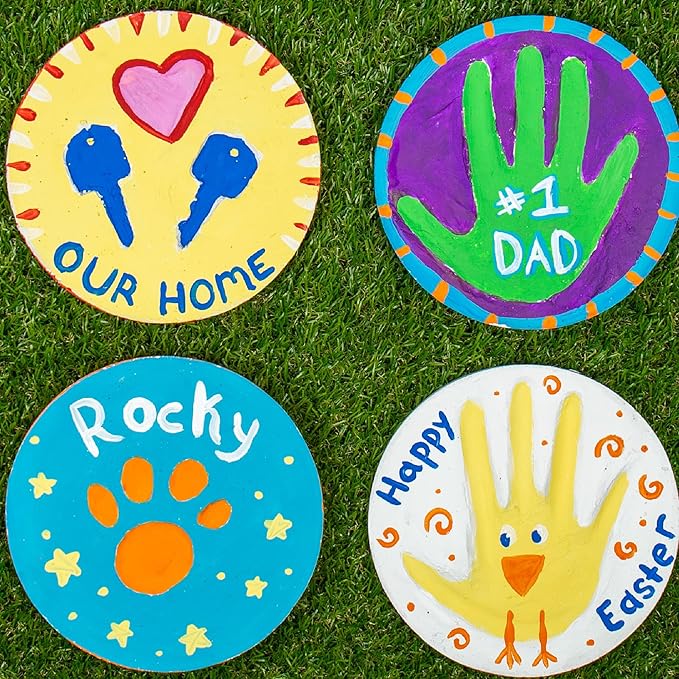 Creative Roots Create Your Own Handprint Stone by Horizon Group USA-CubbioJoy