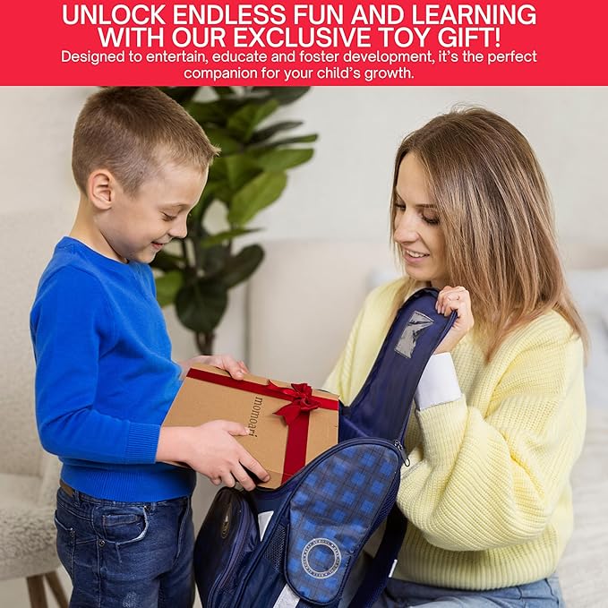 Alphabet Number Early Math Wooden Building Blocks Set - 86 Blocks in 6 Shapes with Wooden Storage Tray. Preschool Montessori Kids Toys. Stacking Learning Toys for Toddlers. Age 3 Years +-CubbioJoy