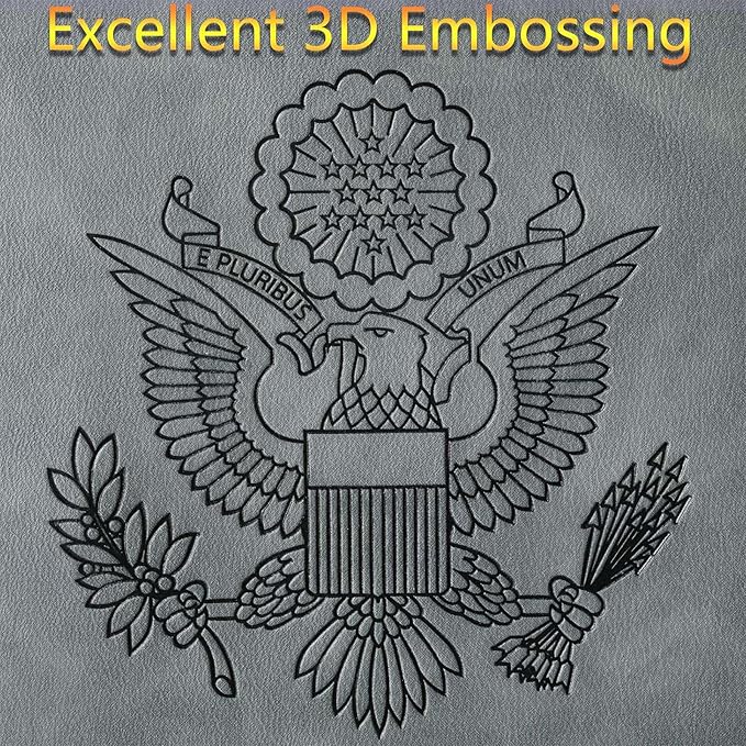 Airtag Passport Holder Cover Wallet Travel Essentials Leather Rfid Blocking Case Vacation Luggage Must Haves Travel Accessories for Men Women (117#Grey)-CubbioJoy