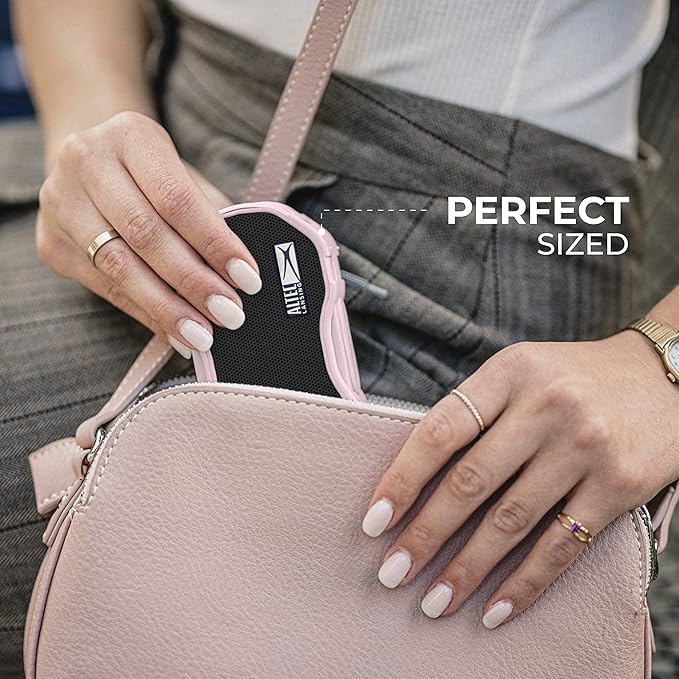 Altec Lansing Baby Boom XL - Waterproof Bluetooth Speaker, Wireless & Portable Speaker for Travel & Outdoor Use, Deep Bass & Loud Sound, 1 Pack, Pink-CubbioJoy