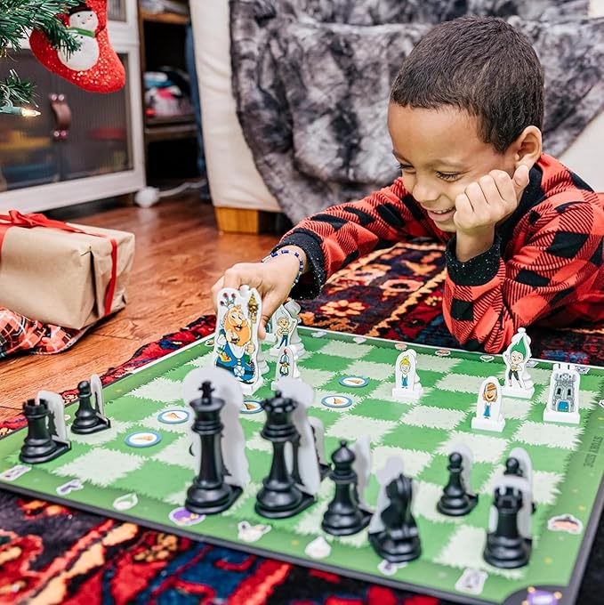 Chess Sets for Kids, Kids Chess Set, Chess Game Toddlers, Learning Games for Kids, Chess Sets for Boys & Girls-CubbioJoy