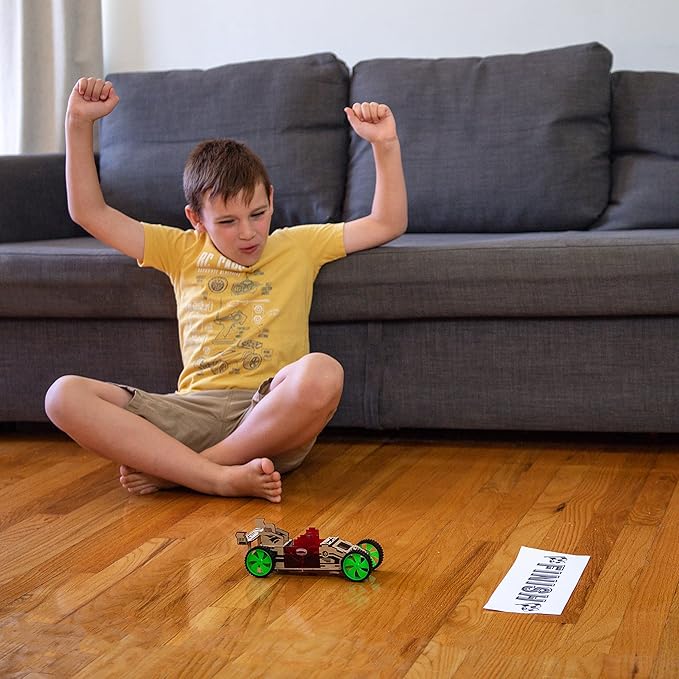 ButterflyEdufields 4in1 STEM Building Car Kits for Kids - DIY 3D Wooden Puzzle Toys, Educational STEM Gifts for Ages 6 to 12-CubbioJoy