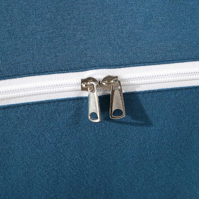 Amagoing 55 inches Pregnancy Pillow, U Shaped Maternity Full Body Pillow for Women, Support for Hip, Leg, Back Pain, Washable Jersey Cover, Double Zipper, Pregnancy Must Haves-CubbioJoy