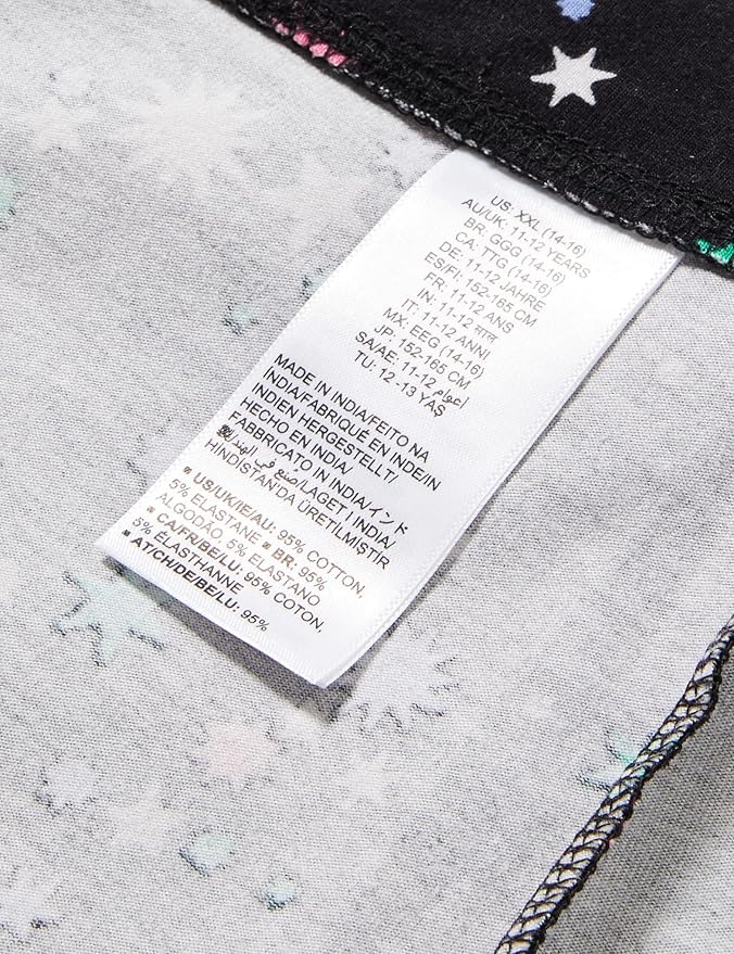 Amazon Essentials Girls and Toddlers' Leggings, Multipacks-CubbioJoy