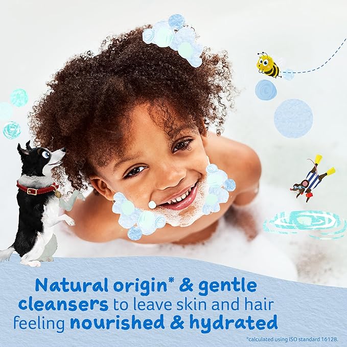 Childs Farm, Kids Hair & Body Wash for Dry, Sensitive Skin, Watermelon & Organic Pineapple, Gently Cleanses, Vegan, Cruelty-Free, 16.9 fl oz-CubbioJoy