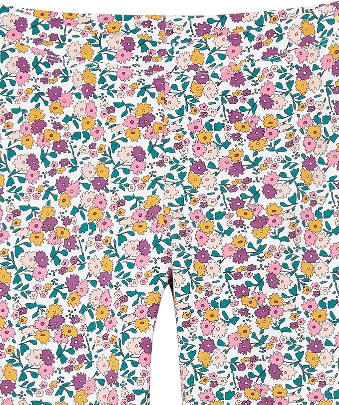 Amazon Essentials Girls and Toddlers' Leggings, Multipacks-CubbioJoy