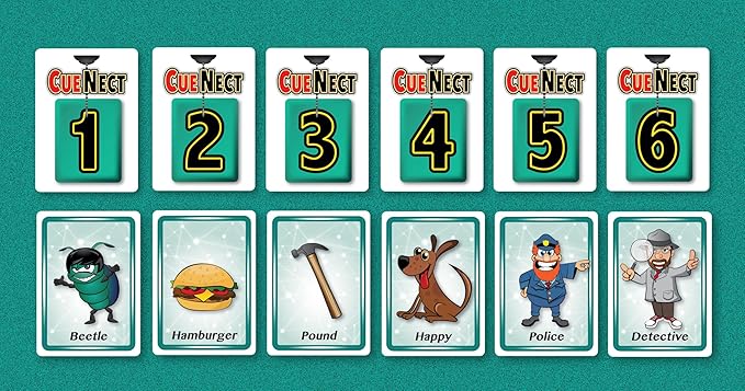 CUENECT: Wildly Fun Clue Decoding Game - Connect, Discover, & Laugh with Friends & Family – from The Makers of Moose Master-CubbioJoy