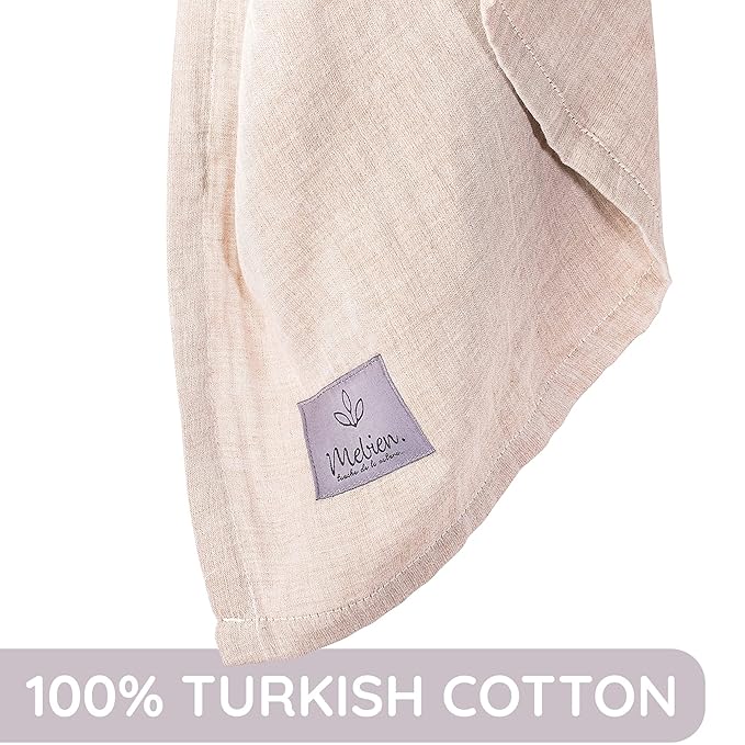 Baby Sling Carrier – Breathable 100% Cotton Wrap for Infant Support, Ring Sling Baby Carrier – Adjustable Muslin Fabric, Soft Chest Hold for Travel (Sand)-CubbioJoy