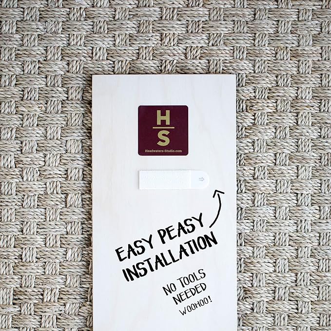 Boho Growth Chart for Wall - Height Board Growth Chart Wooden Growth Chart for Wall Kids Measuring Chart for Wall Height Chart Growth Chart for Kids (Love Grows Here, White)-CubbioJoy