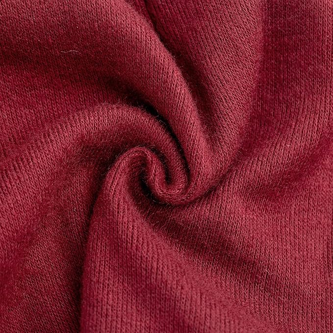 BQUBO Newborn Baby Hats Mittens Set Hospital Hat Beanie Infant Bow Hats Baby Gloves No Scratch Mittens for 0-6 Months-CubbioJoy