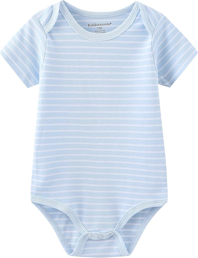 Kiddiezoom Unisex Baby Layette Essentials Giftset Clothing Set 19-Piece For Newborn Baby-CubbioJoy