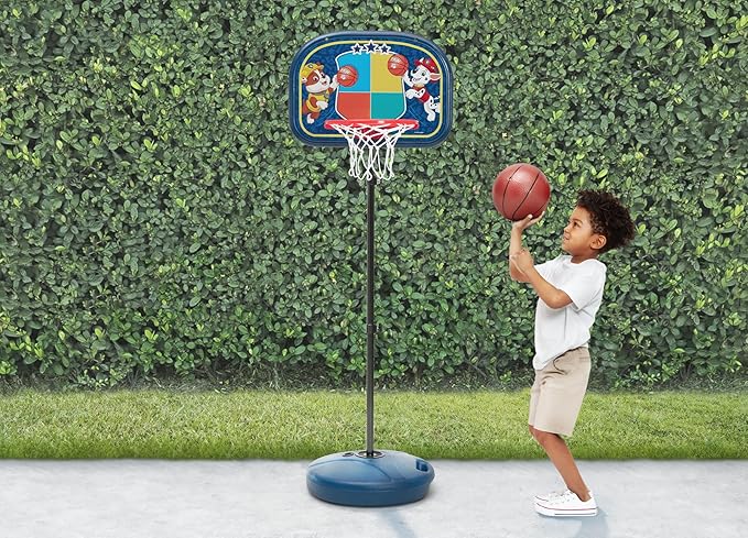 Delta Children PAW Patrol Basketball Hoop Set for Kids, Blue-CubbioJoy