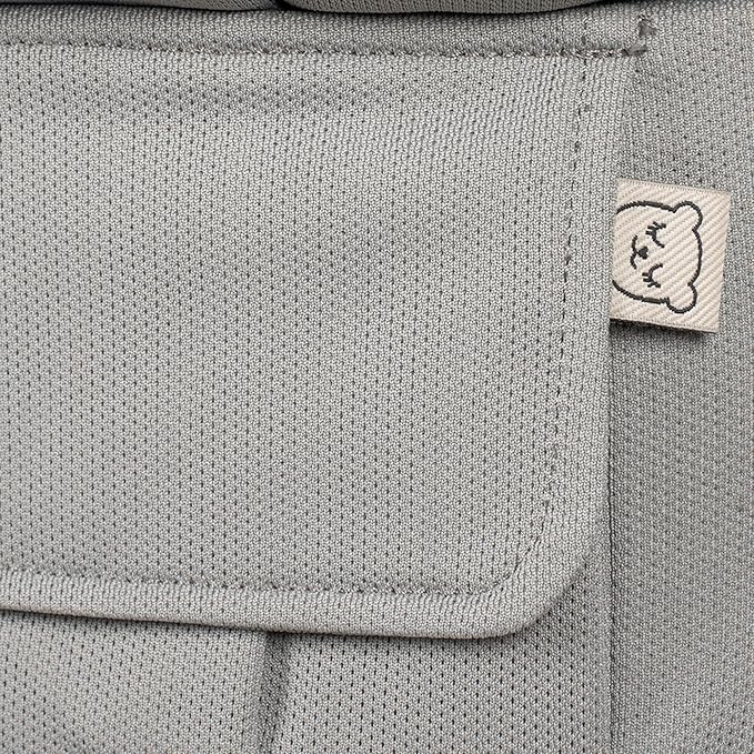 Baby Tula Explore Carriers - Breathable Baby Carrier Newborn to Toddler - Adjustable Toddler Carrier - Multiple Ergonomic Positions Front and Back - Ergonomic Fit for 7-45 lb - Mesh, Overcast-CubbioJoy