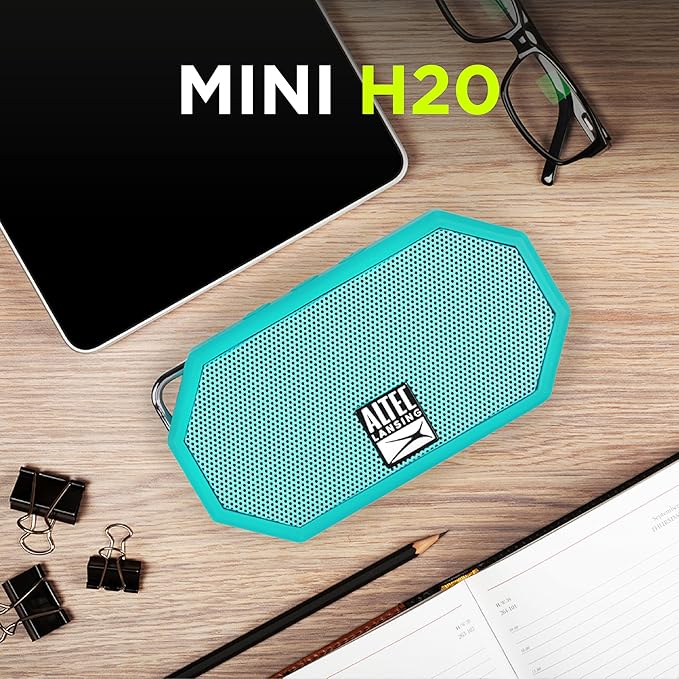 Altec Lansing Mini H2O - Waterproof Bluetooth Speaker, IP67 Certified & Floats in Water, Compact & Portable Speaker for Hiking, Camping, Pool, and Beach-CubbioJoy