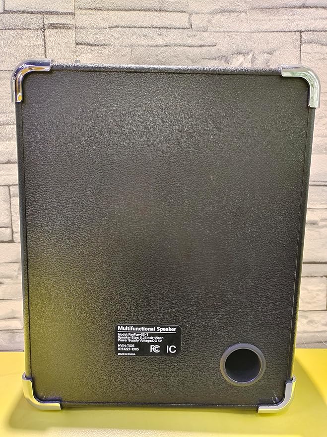 Karaoke Machine with 3 Wireless Microphones for Adults/Kids, Portable Bluetooth 5.3 Karaoke Speaker, Home Party Speaker with Disco Lights for Outdoor, PA System Supports TWS and TV connectivity-CubbioJoy