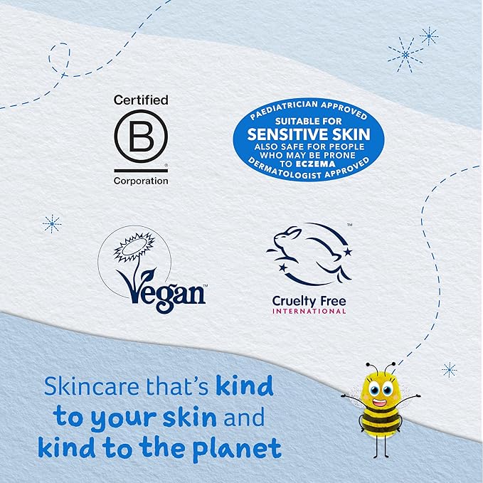 Childs Farm, Kids Hair & Body Wash for Dry, Sensitive Skin, Blackberry & Organic Apple, Gently Cleanses, Vegan, Cruelty-Free, 16.9 fl oz-CubbioJoy