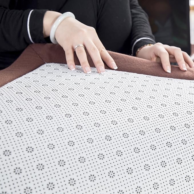 Children Play Mat, V-mix Handmade Weaving Plush Foam Play Crawling Rugs for Baby, Toddler, and Children Play Blanket, Yoga Mat, Exercise Mat-Cushy- Soft & Thick Hypoallergenic, Non-Toxic, Reversible-CubbioJoy