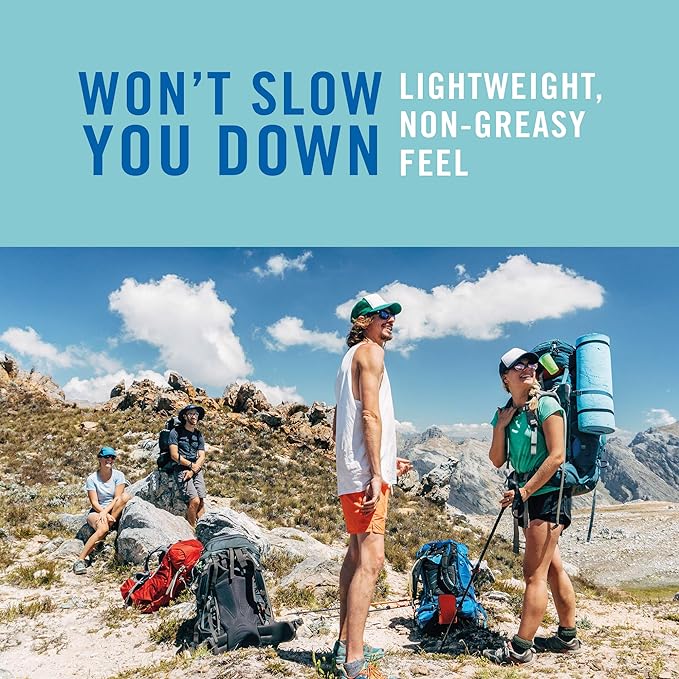 Banana Boat Kids Sport Sunscreen Stick SPF 50 Travel Size 0.5oz & Sport Ultra Sunscreen Lotion SPF 50 Family Size 12oz-CubbioJoy