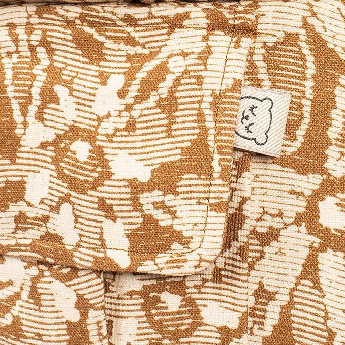 Baby Tula Explore Carriers - Breathable Baby Carrier Newborn to Toddler - Adjustable Toddler Carrier - Multiple Ergonomic Positions Front and Back - Ergonomic Fit for 7-45 lb - Hemp, Mariam-CubbioJoy